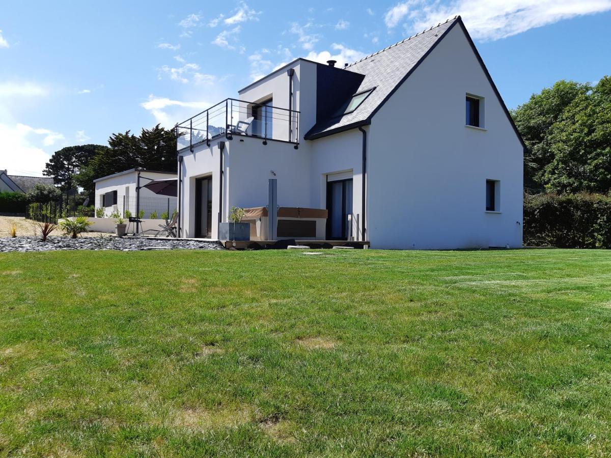Maison A 200M Des Plages Avec Jacuzzi Trégunc Exterior foto